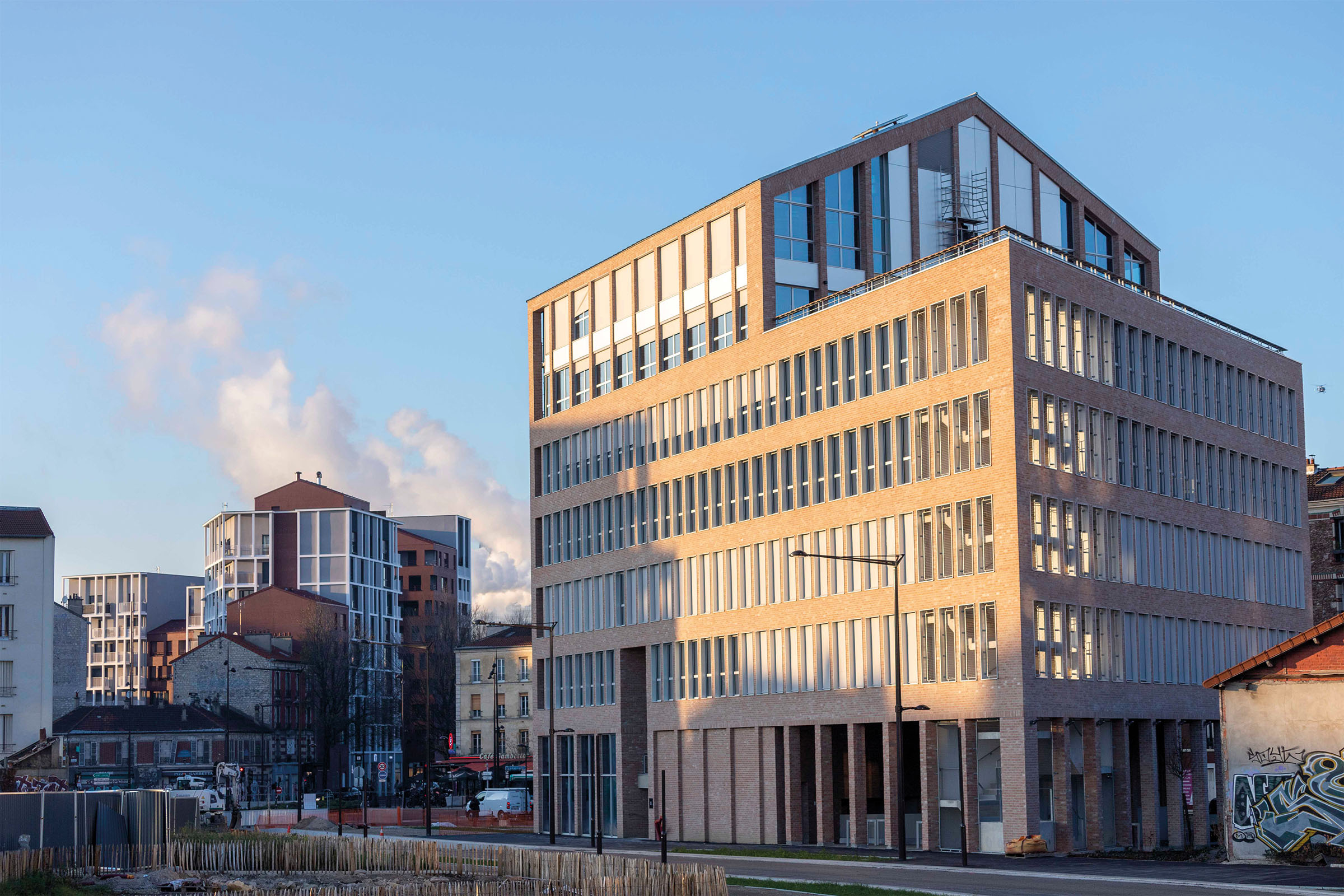 Nouvelle agence parisienne du cabinet d’architecture Patriarche, Ivry-sur-Seine (94)