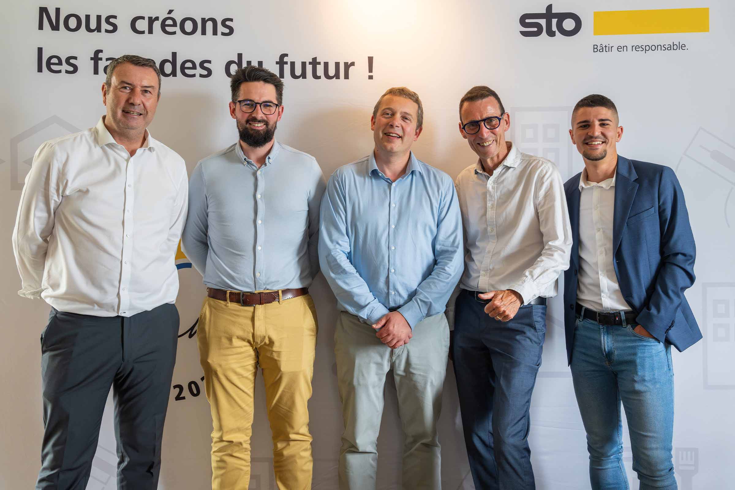 Trophées 50 ans Sto Nantes _ L'équipe Sto