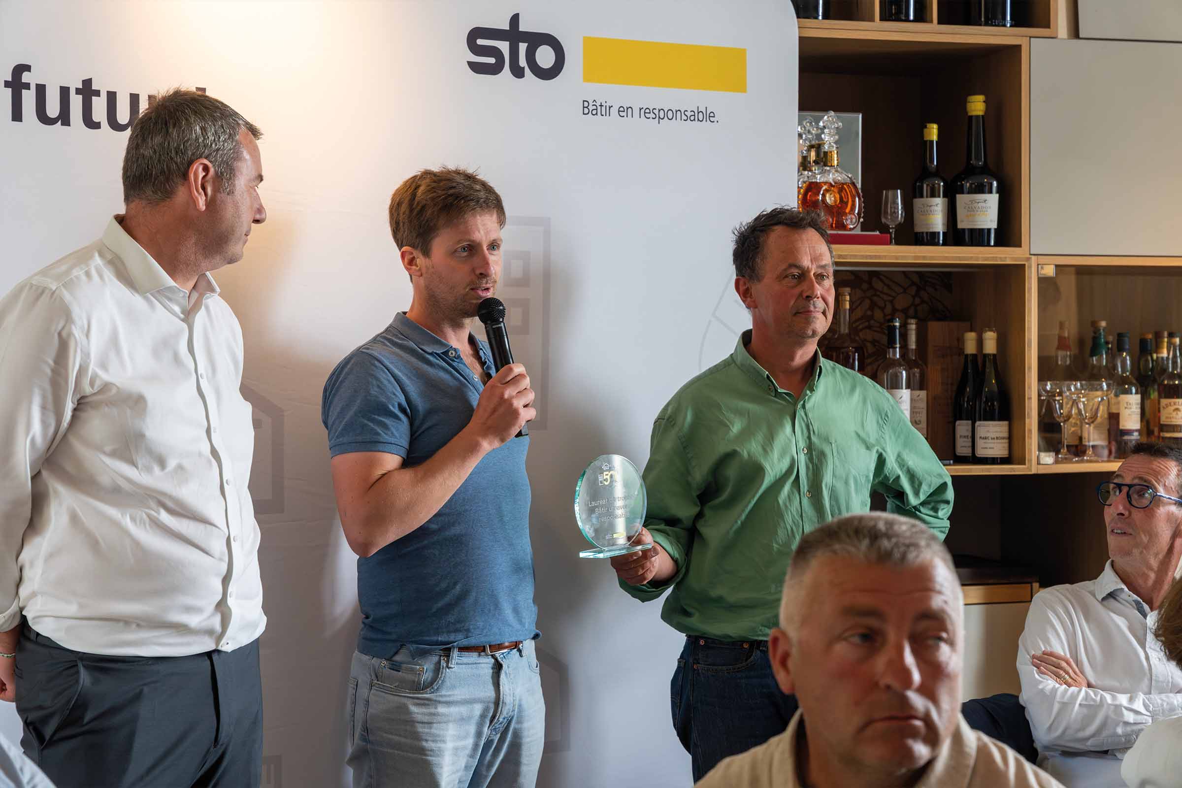 Trophées 50 ans Sto _ Nantes _ Avenir Responsable _ Isolavie