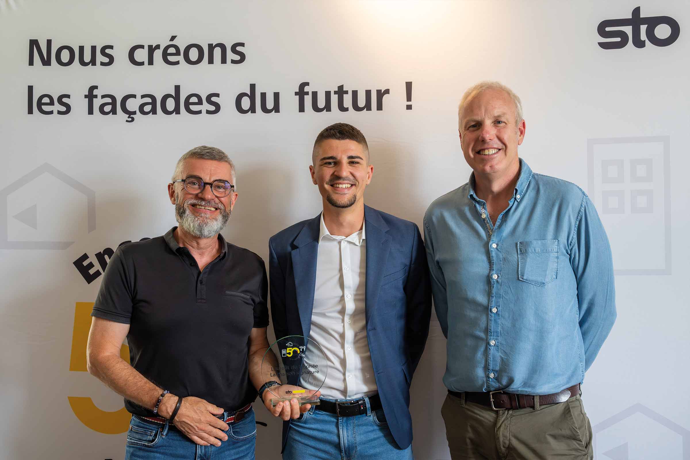 Trophées 50 ans Sto _ Bath Home Color