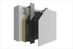 Eclaté système StoVentec FibreCement