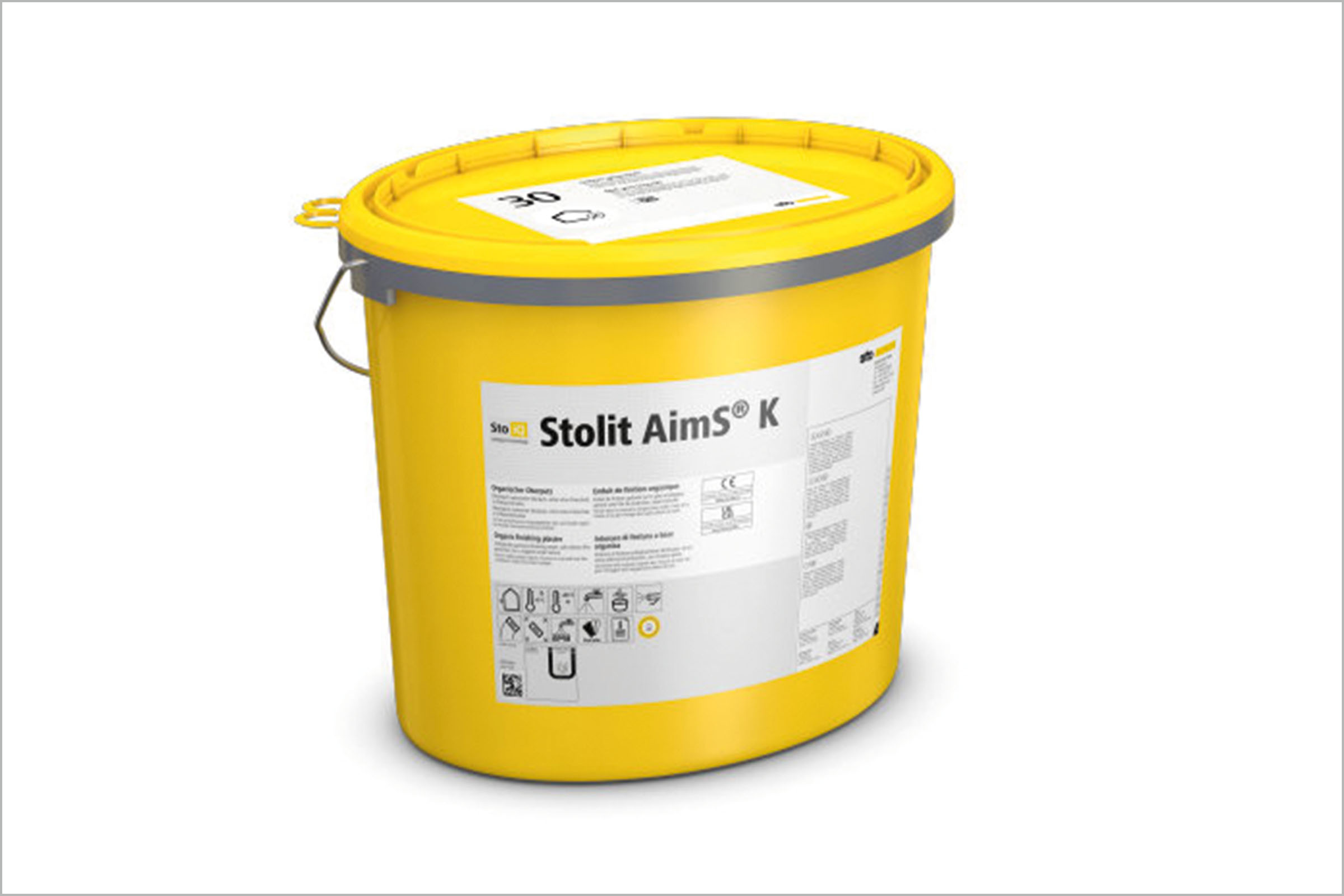 Enduit de finition Stolit AimS® avec nouveau sceau à base de plastique recyclé à 70%