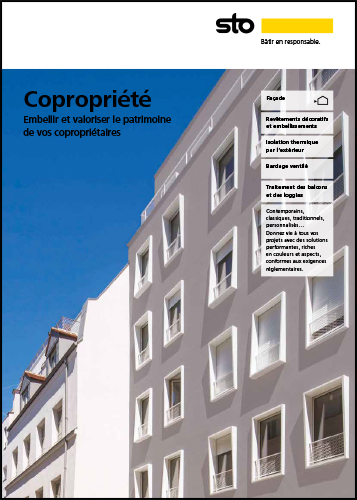 Brochure Copropriété