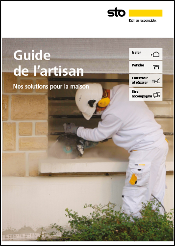 Guide de l'artisan Sto