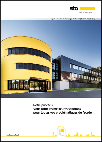 Plaquette institutionnelle Sto