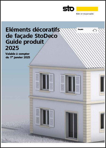 Guide produts StoDeco