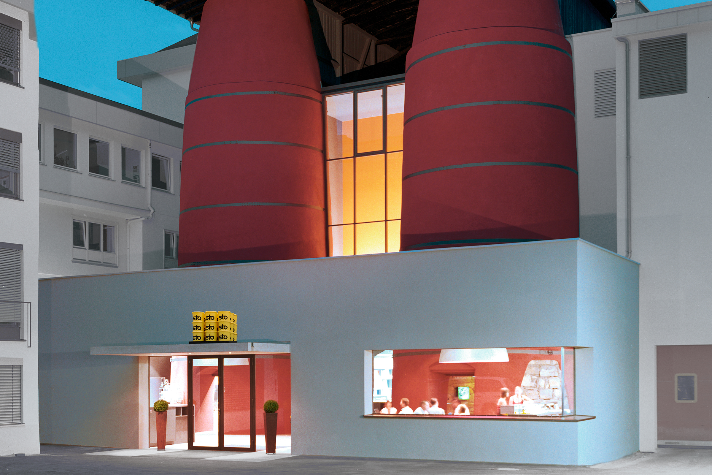 La Sto-Infofabrik à Stühlingen-Weizen