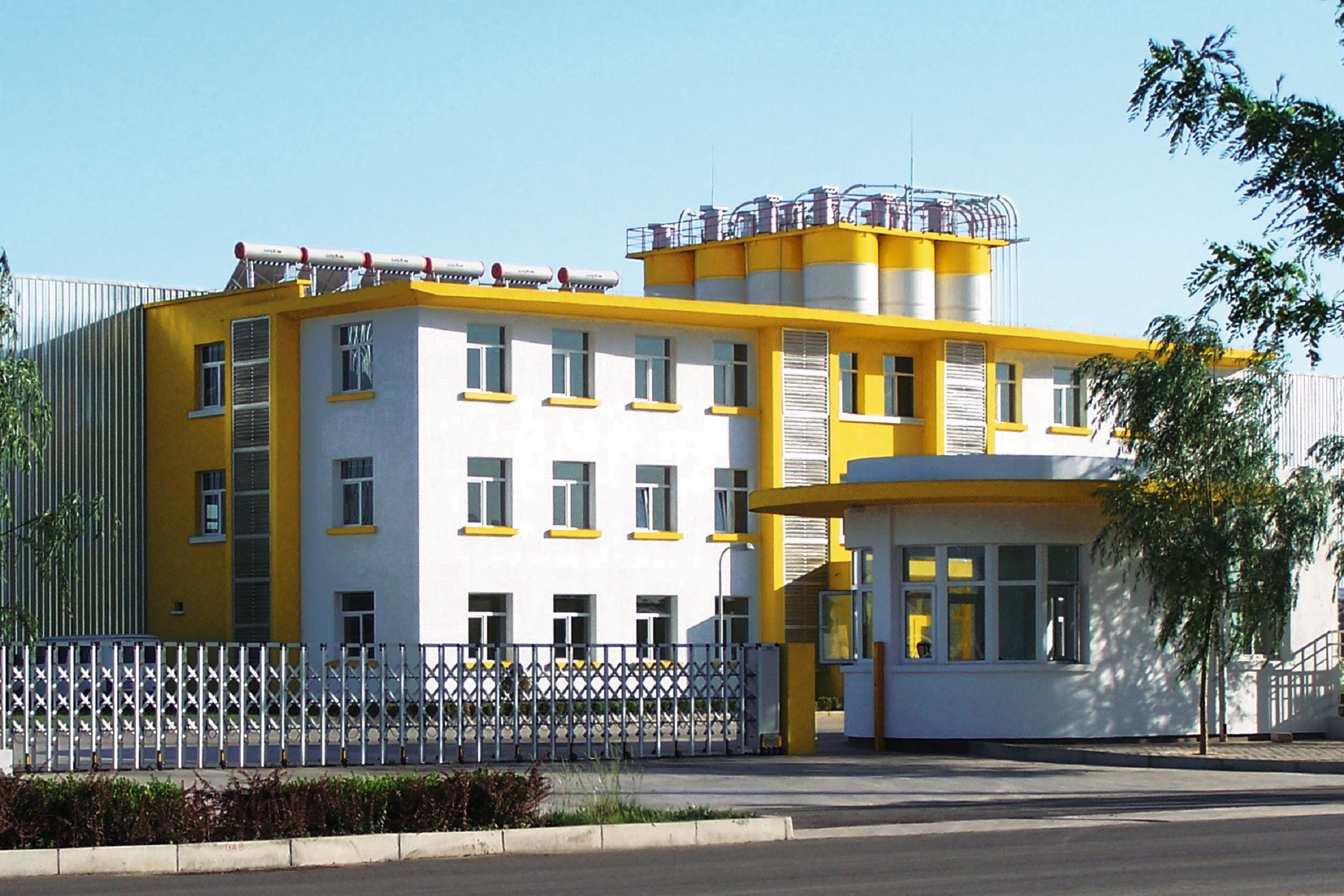 Bâtiment de production et d'administration de Sto à Langfang près de Pékin/Chine