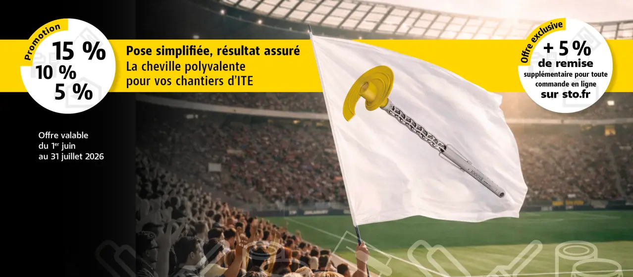 Promotion Sto-Ecotwist Juin / Juillet 2026