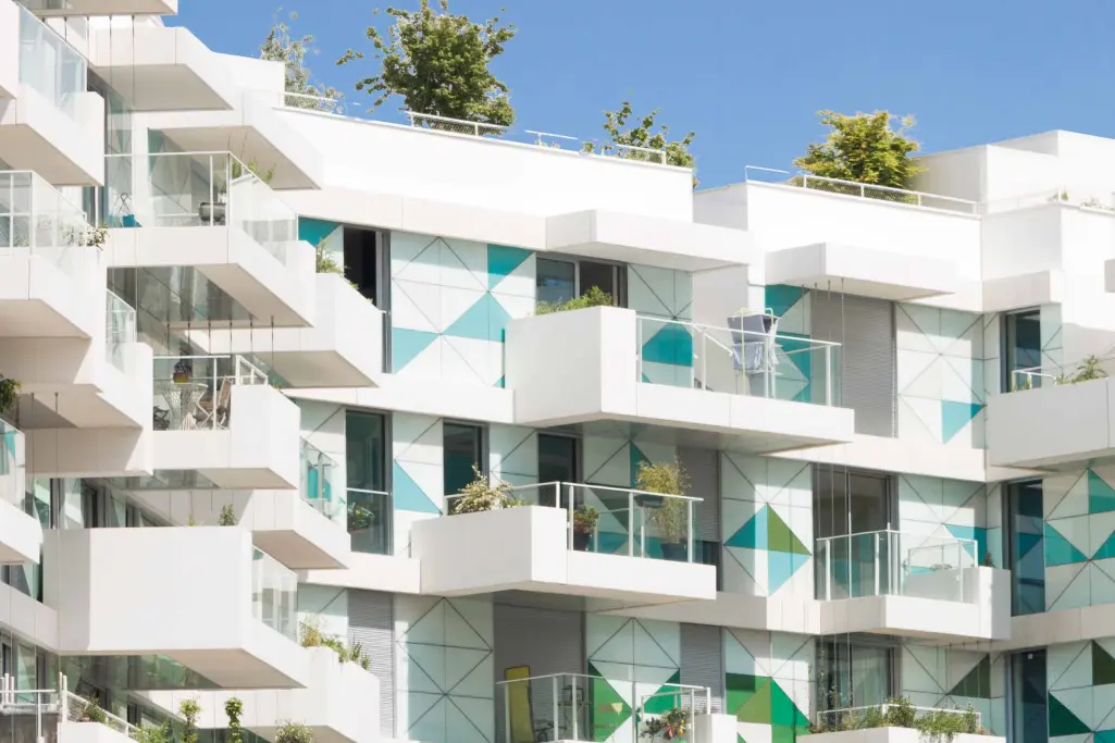 Balcons et terrasses Sto _ Projet Unik Boulogne - Billancourt