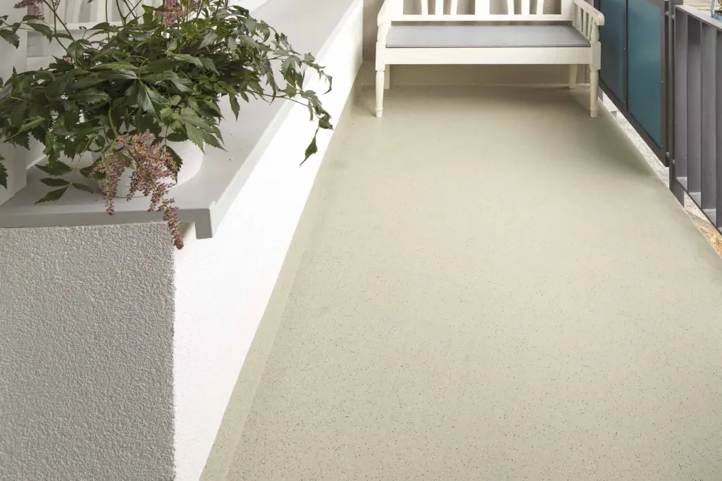 Revêtement esthétique Balcon Sto