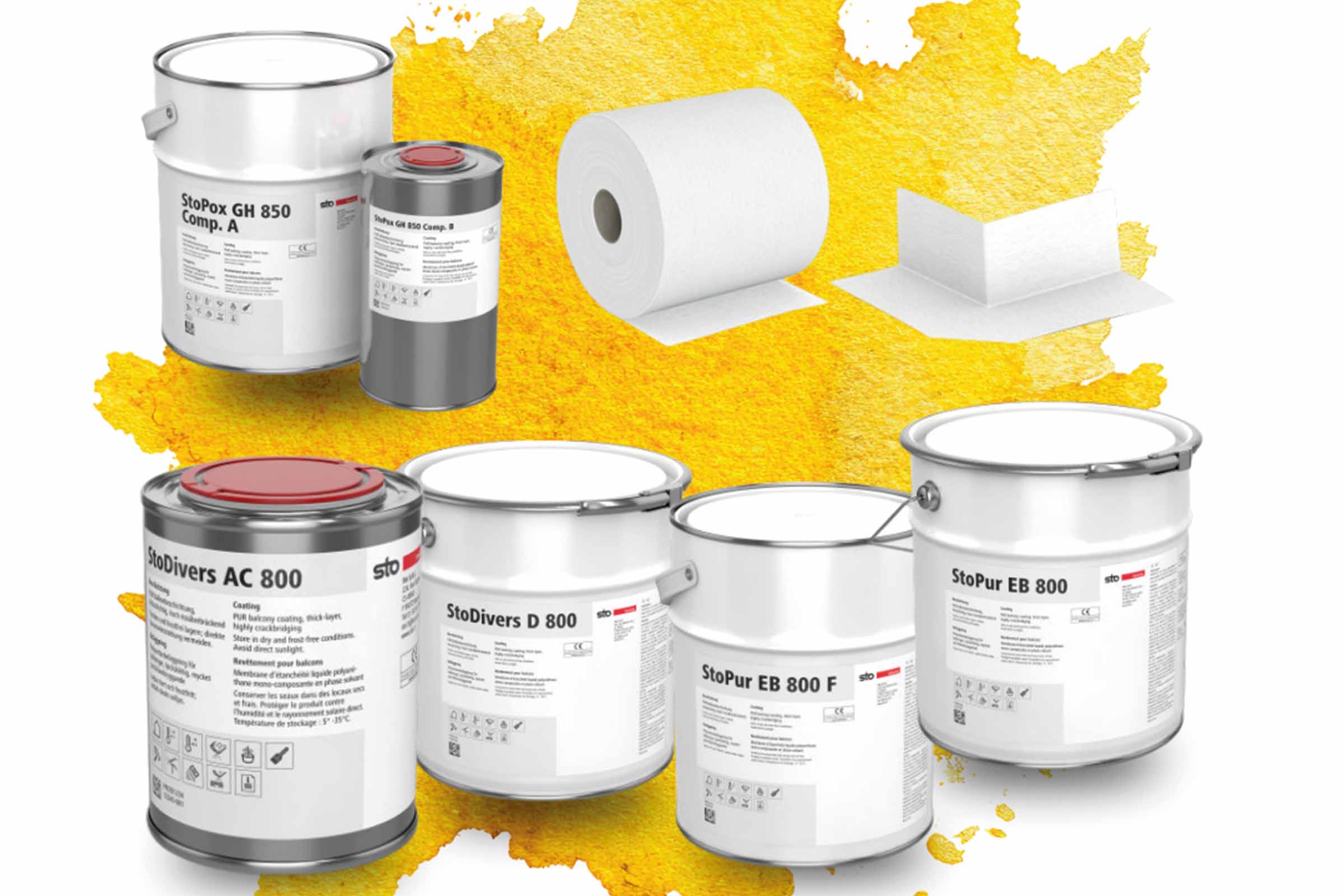 Offre produits StoFloor Balcony