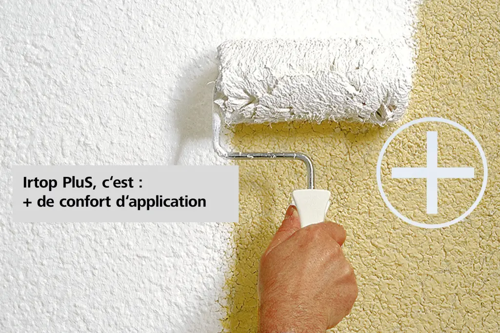 Irtop PluS _ Plus de confort d'application