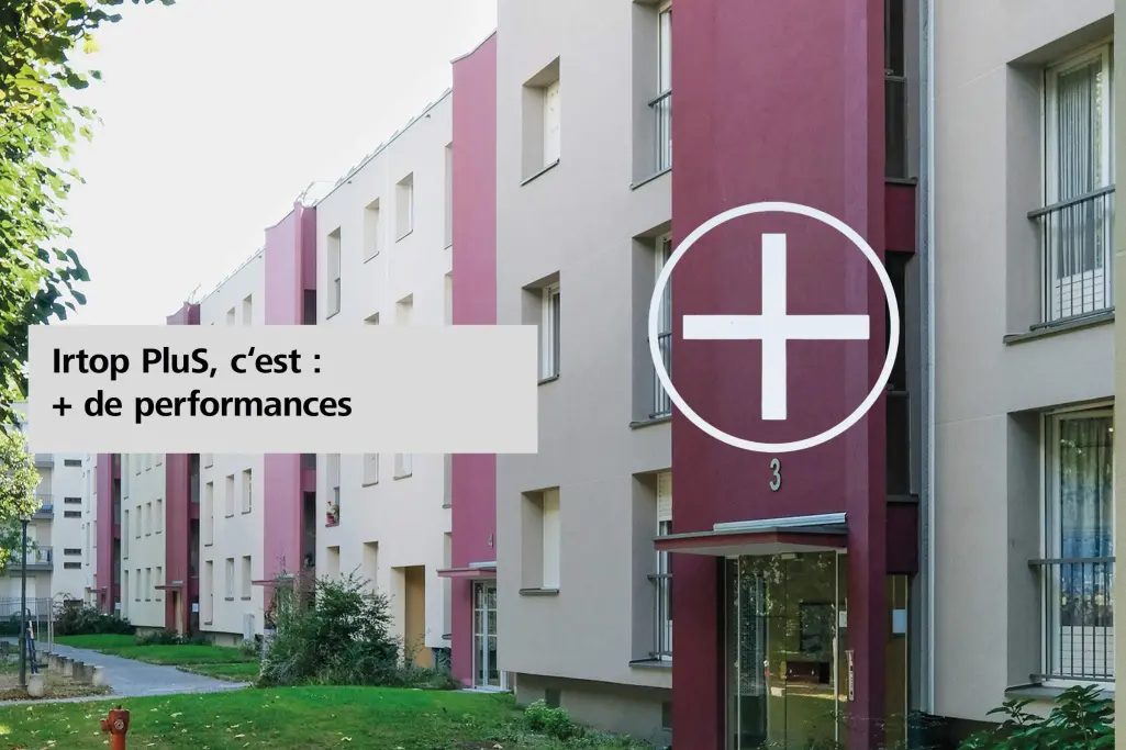 Irtop PluS _ plus de performances