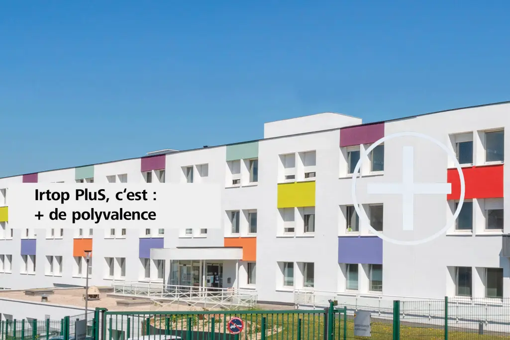 Irtop Plus _ Plus de polyvalence