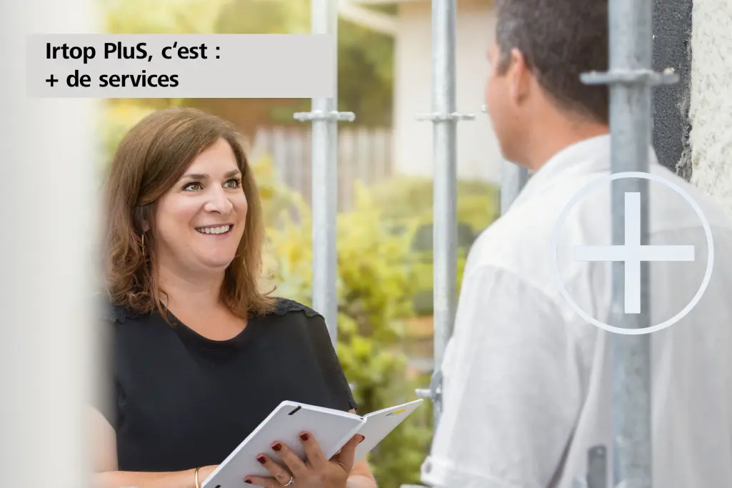 Irtop Plus _ PluS de service