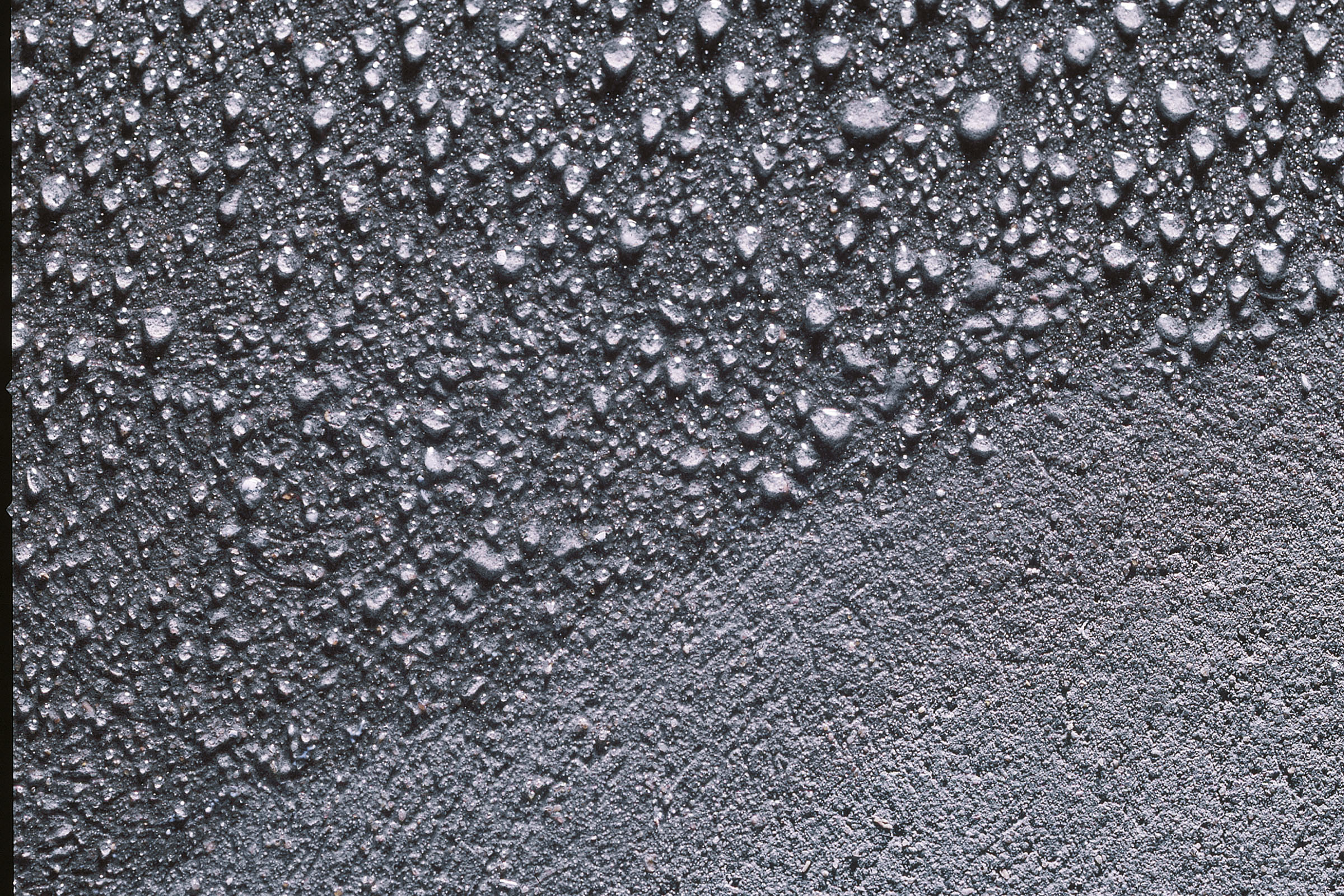 Effet perlant hydrofuge façade