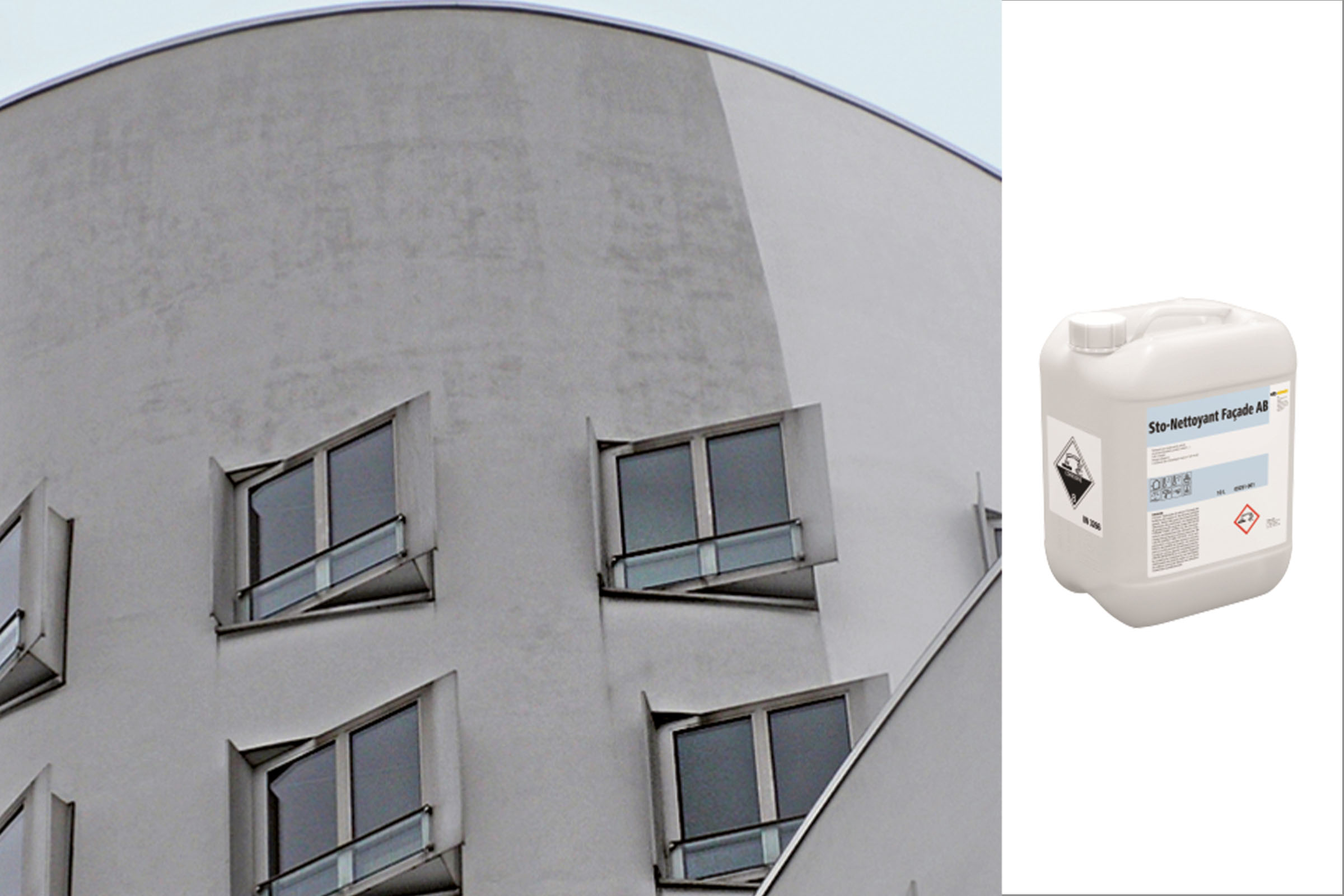 Encrassement chimique d'une maison