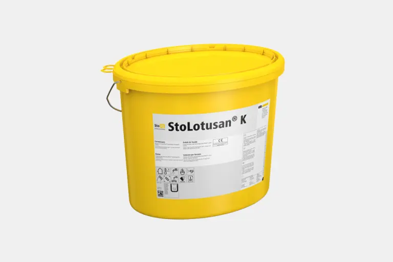 Seau avec enduit StoLotusan K