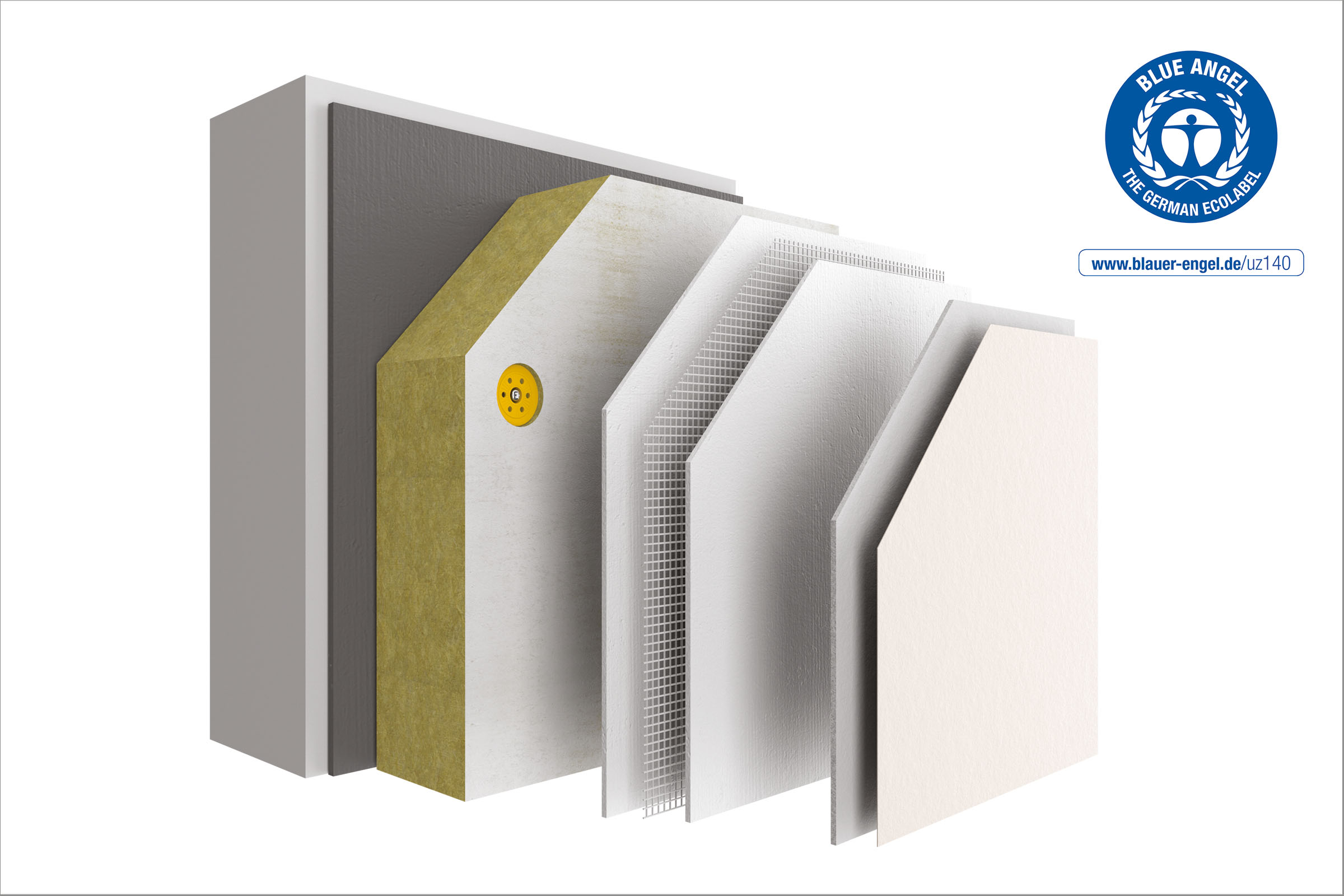 Eclaté système StoTherm AimS LDR