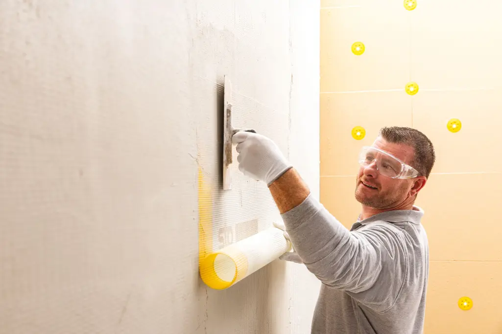 L'ITE la plus durable StoTherm AimS® avec sous-enduit StoLevel Neo AimS® 100 % sans ciment