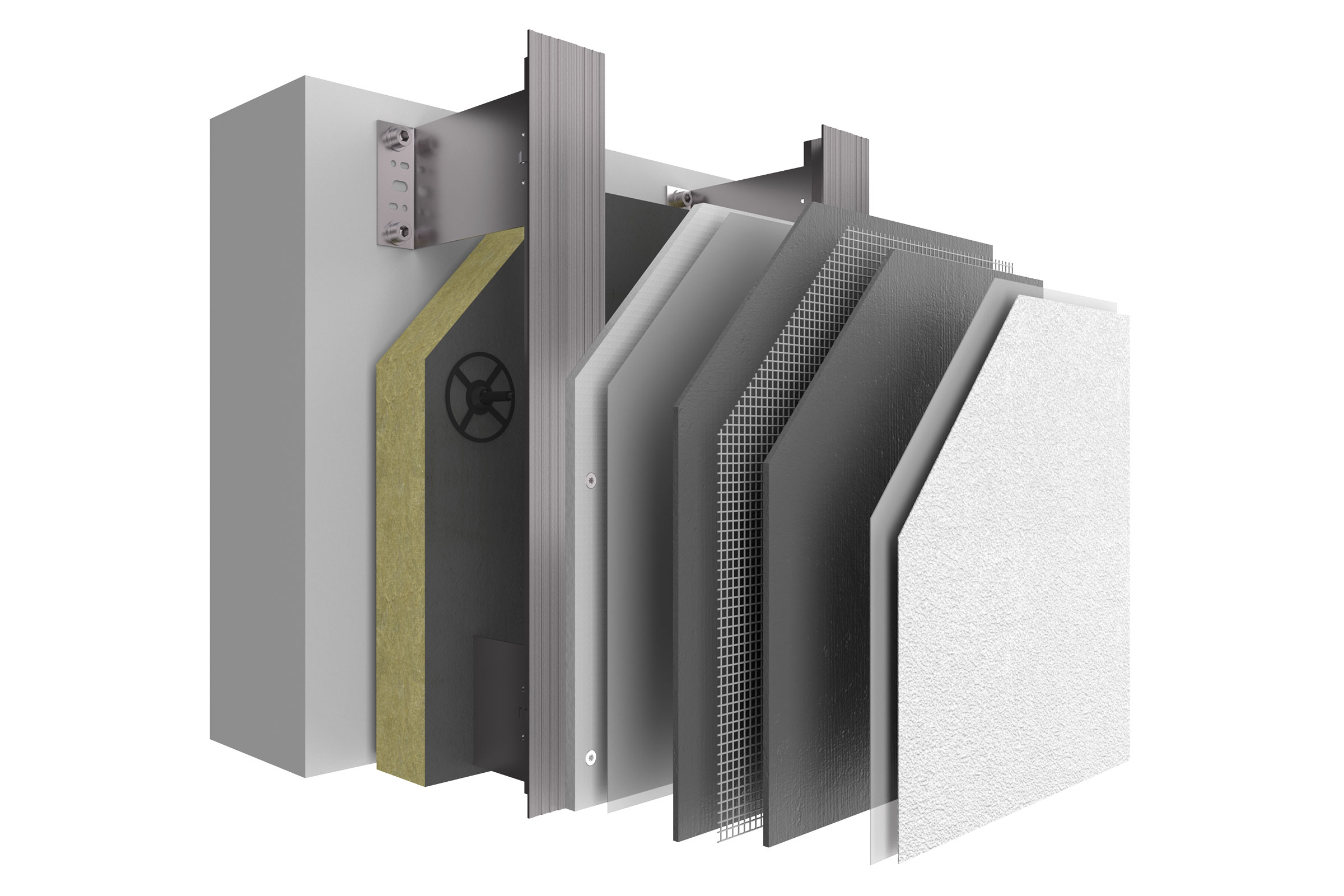 Système de bardage StoVentec R