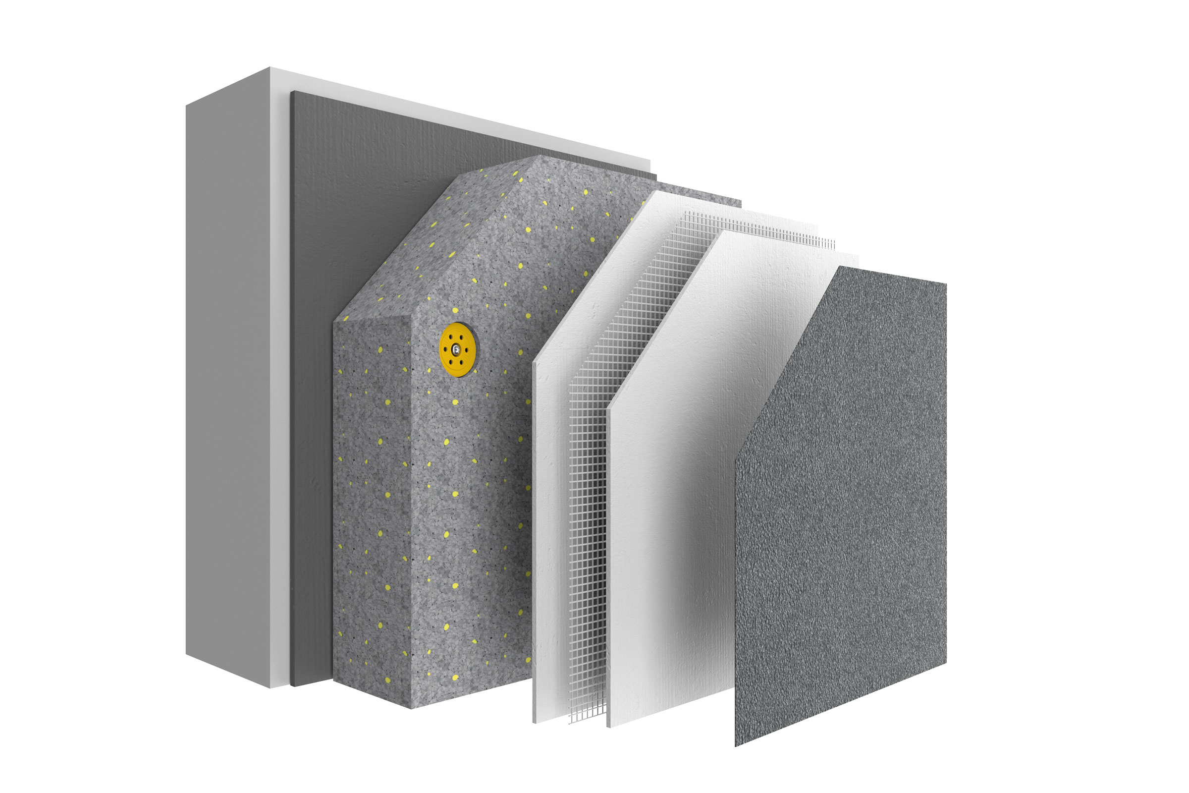 Eclaté système ITE StoTherm Classic 5