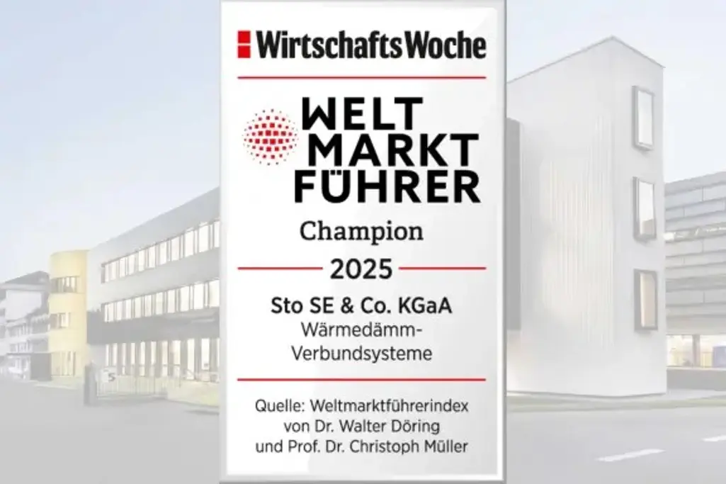 Système d’ITE sous enduit mince Sto