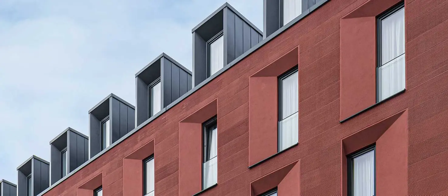 Système d’ITE de façade Sto