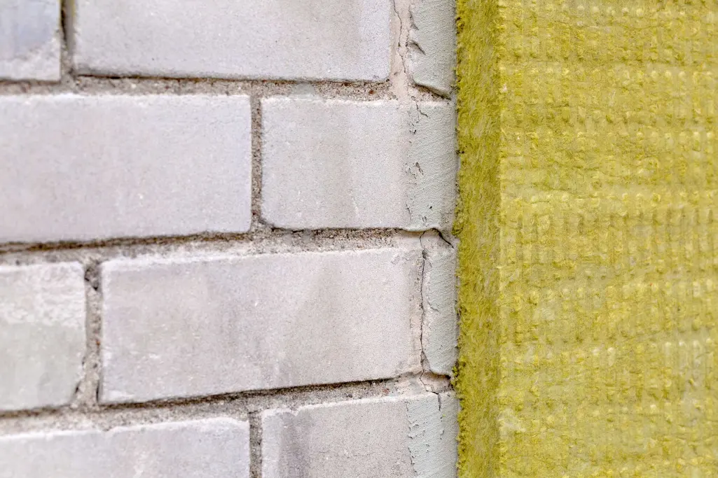 Isolation des façades et murs extérieurs en laine de roche