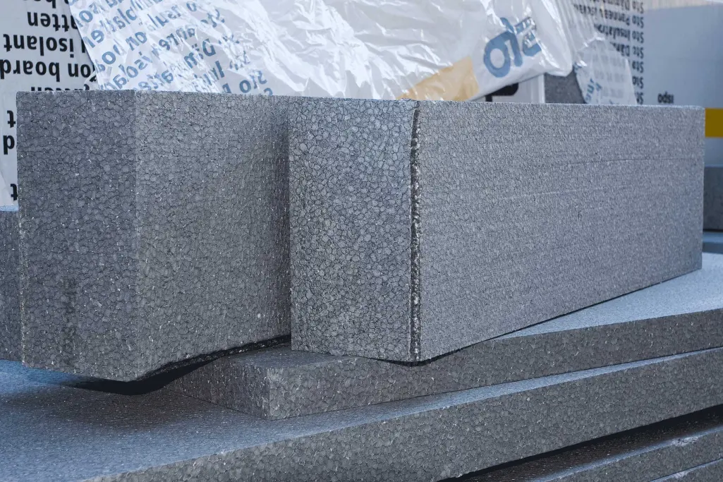 Isolation par l’extérieur en polystyrène expansé