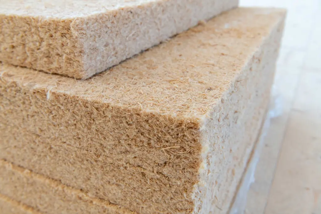 Isolation par l’extérieur en fibre de bois