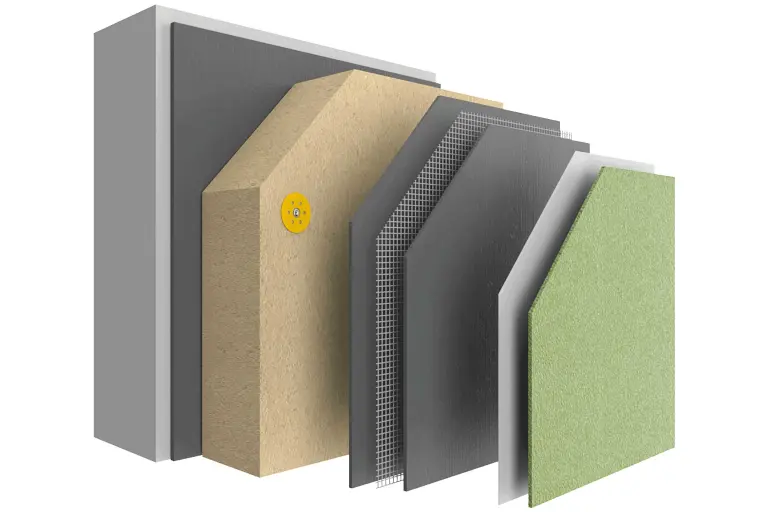 Système d'ITE StoTherm Wood