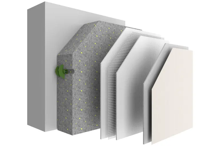 Système d'ITE StoTherm AimS