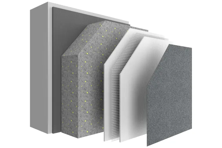 Système d'ITE StoTherm Classic® 