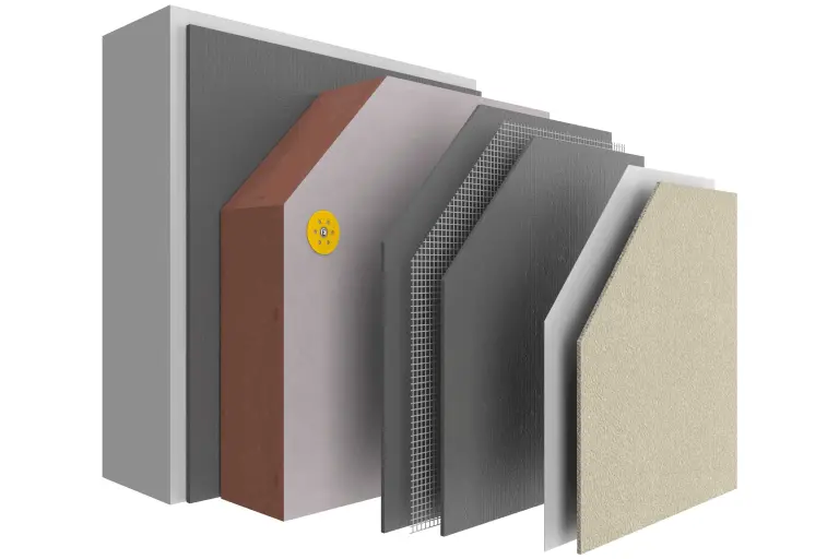 Système d'ITE StoTherm Resol