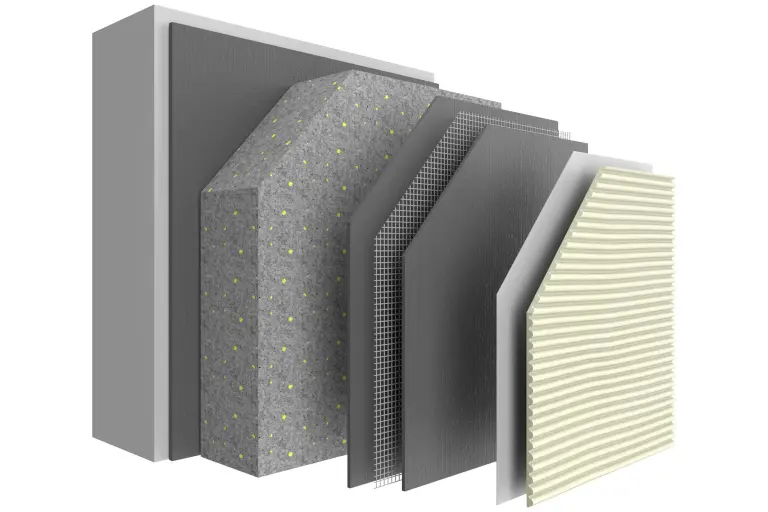 Système d'ITE StoTherm Vario