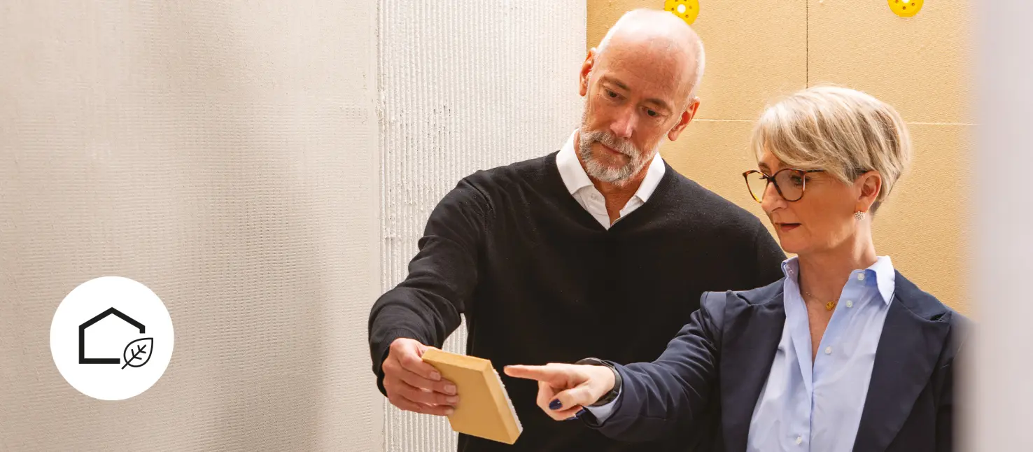 Uli Seher, architecte, BRS architectes ingénieurs srl, Paris Lydie Lamy, Chargée de prescription Sto