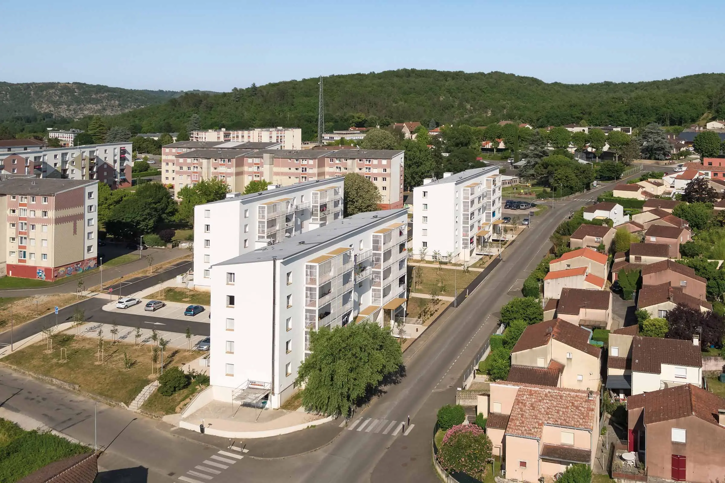 ITE Sto _ Résidence Terre Rouge Cahors