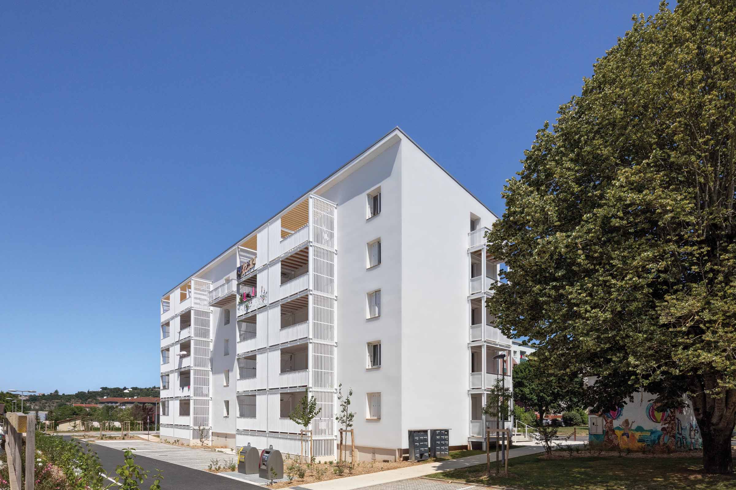 ITE Sto _ Résidence terre Rouge, Cahors (46)