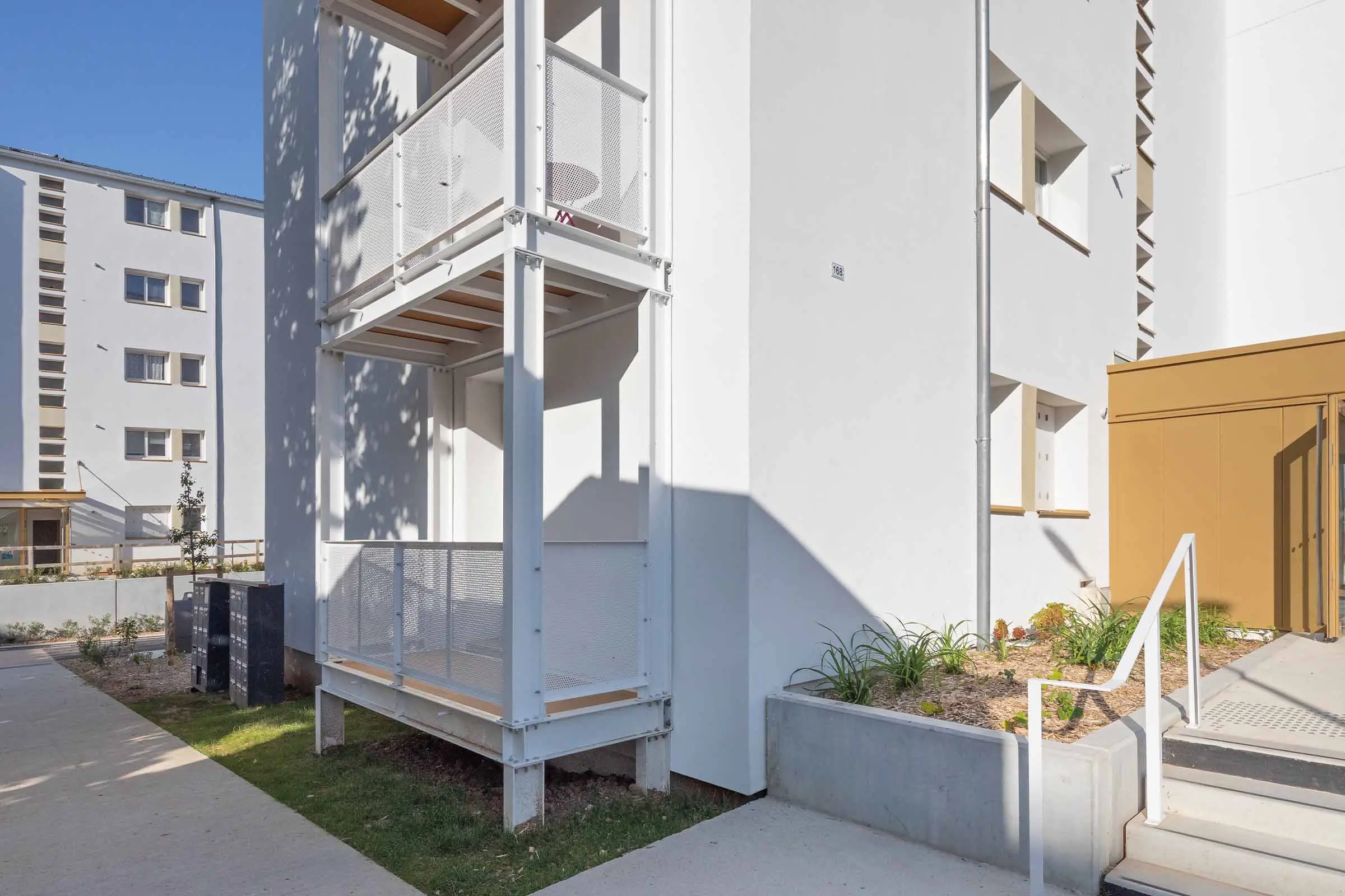 ITE Sto _ Résidence Terre Rouge Cahors