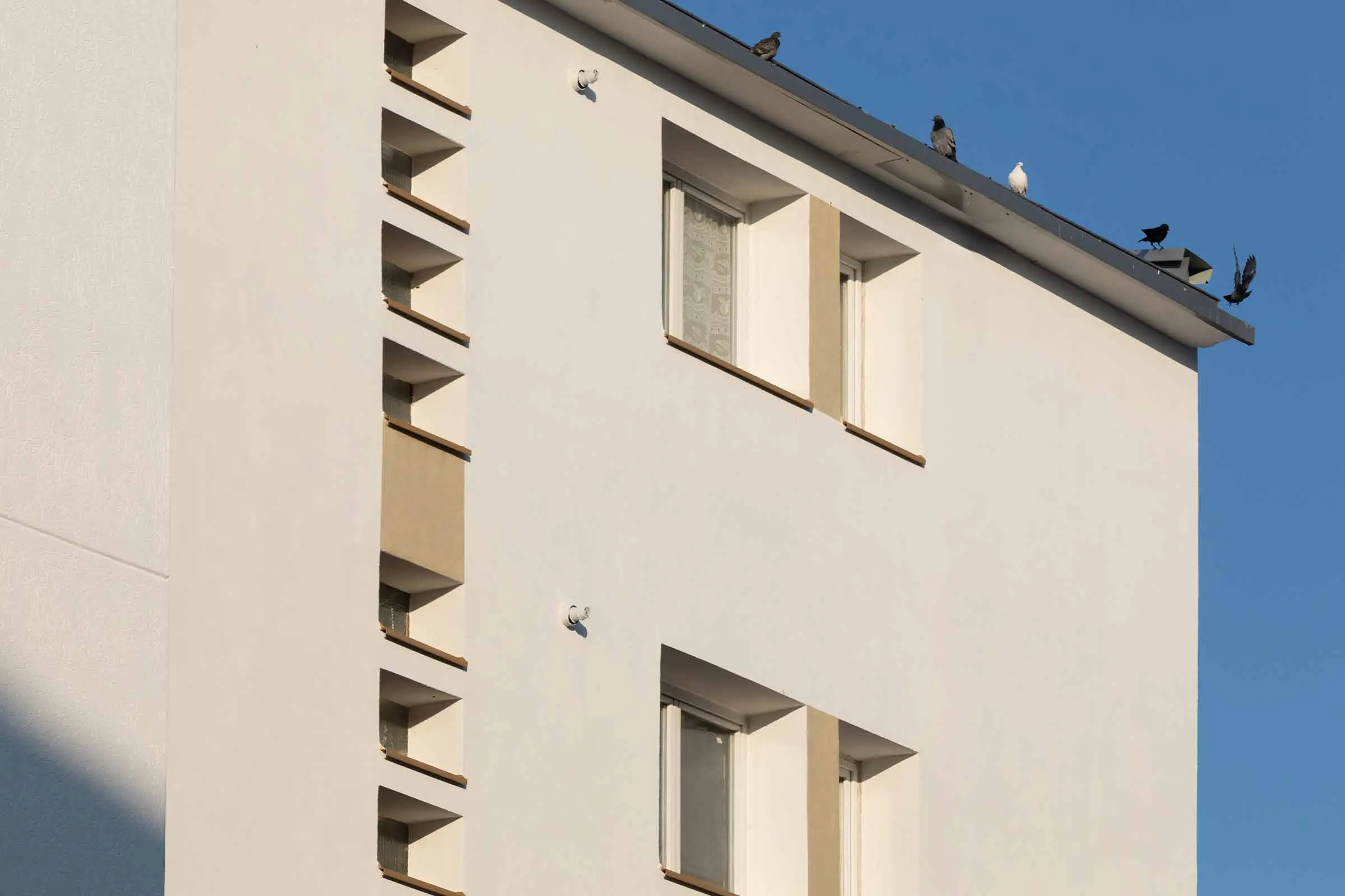 ITE Sto _ Résidence Terre Rouge Cahors