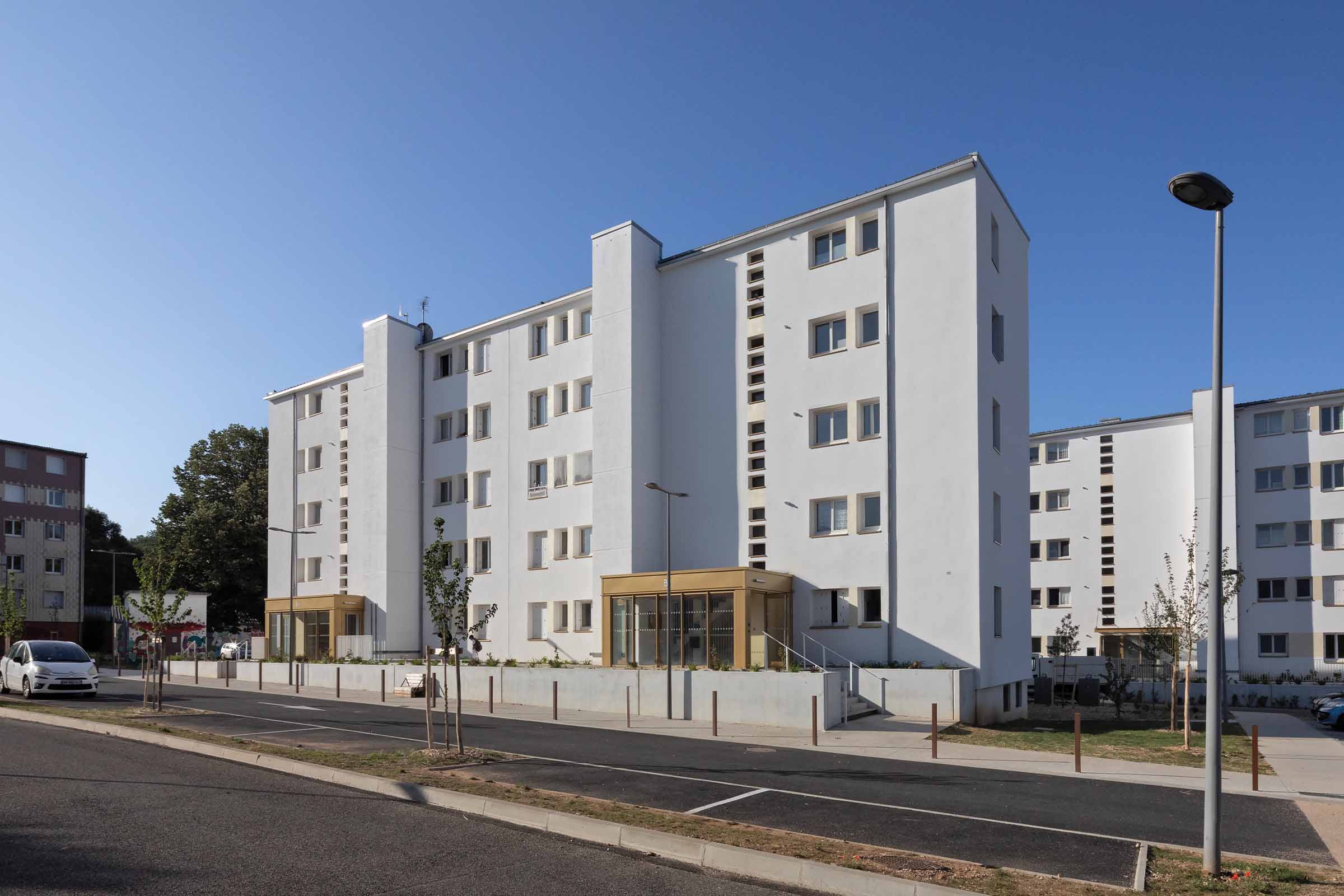 Logements sociaux, Cahors (46)