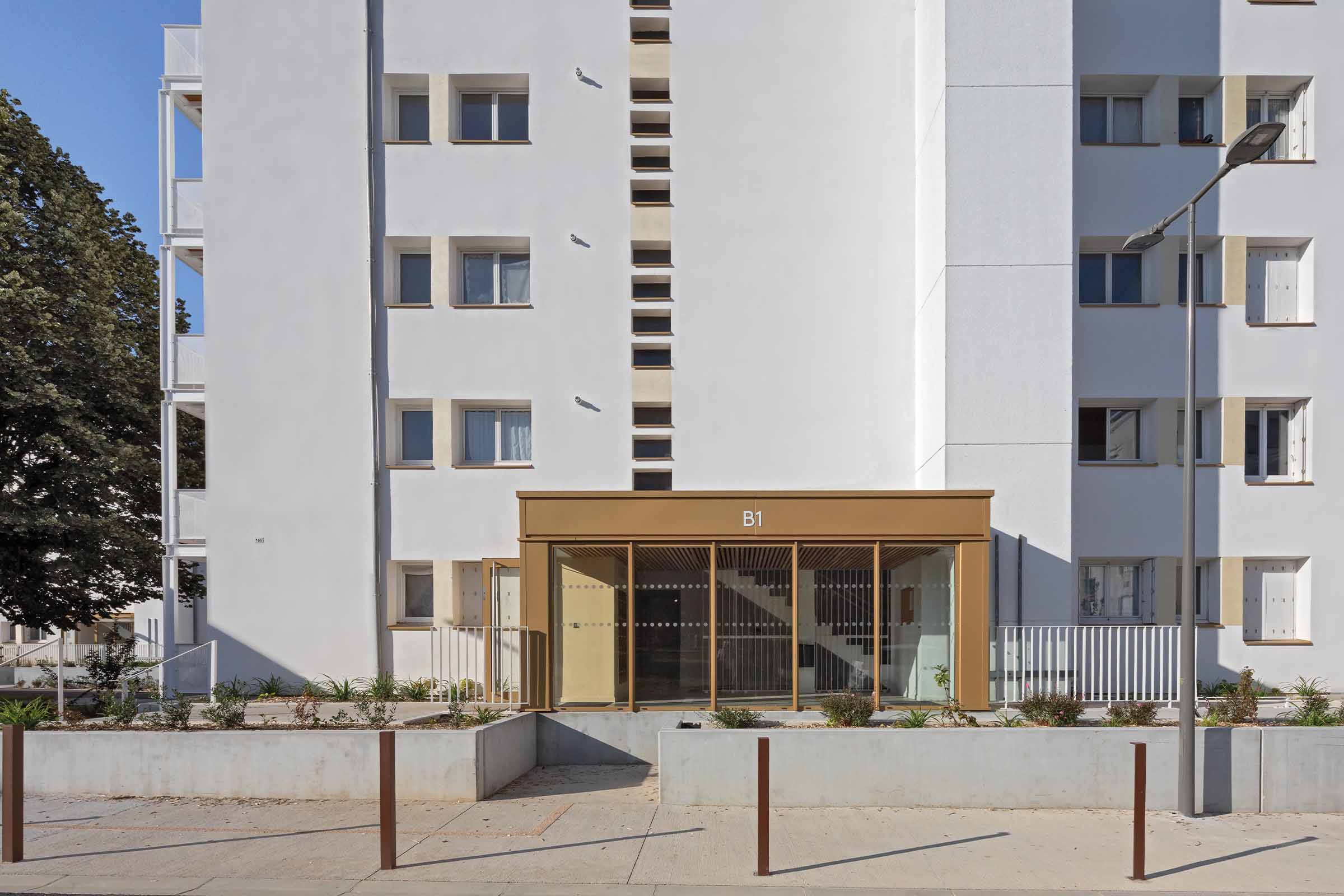 ITE Sto Logements sociaux Résidence Terre Rouge, Cahors