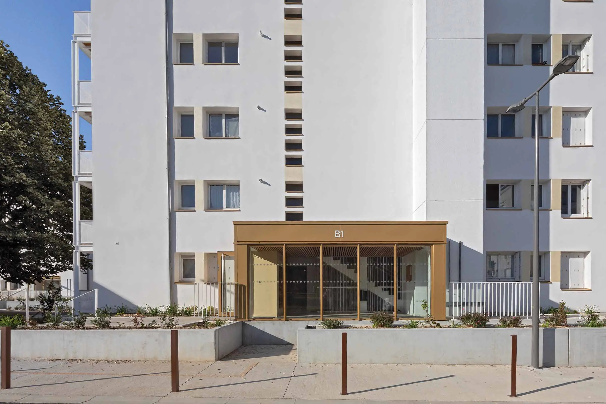 ITE Sto _ Résidence Terre Rouge Cahors