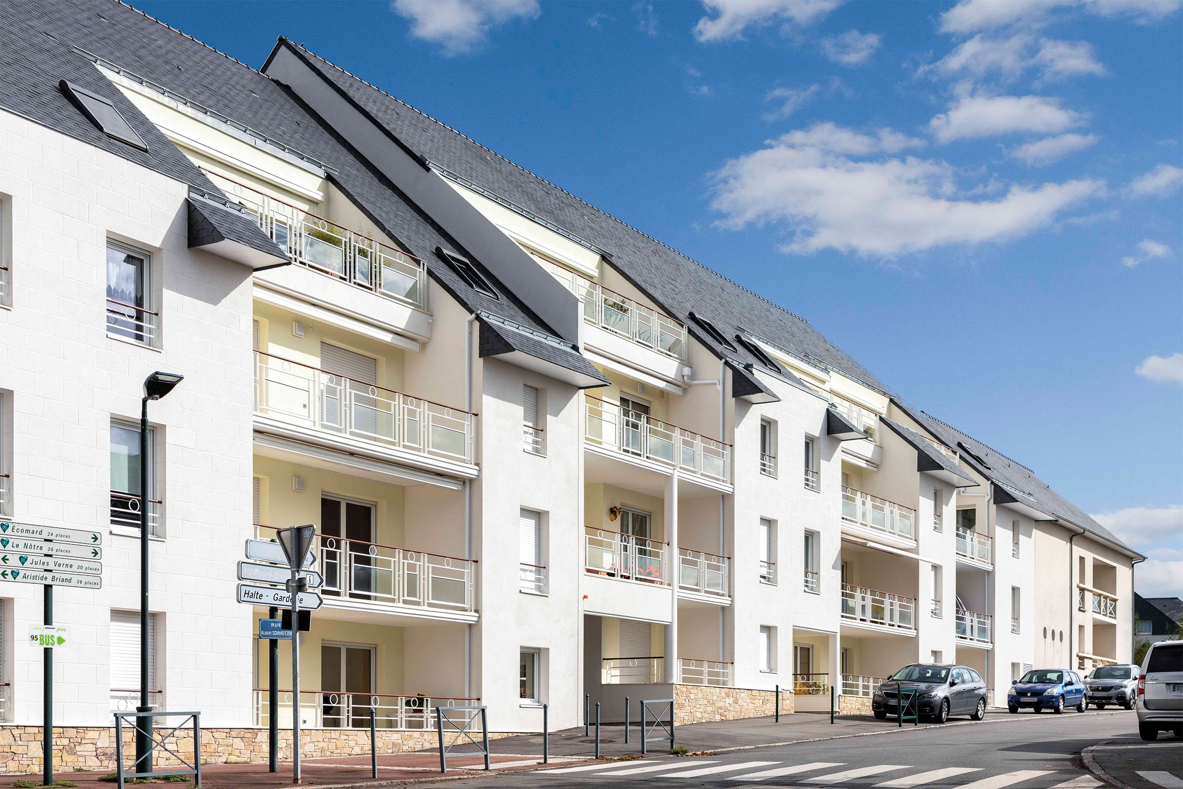 Sto Carquefou - Résidence Le Nautilus