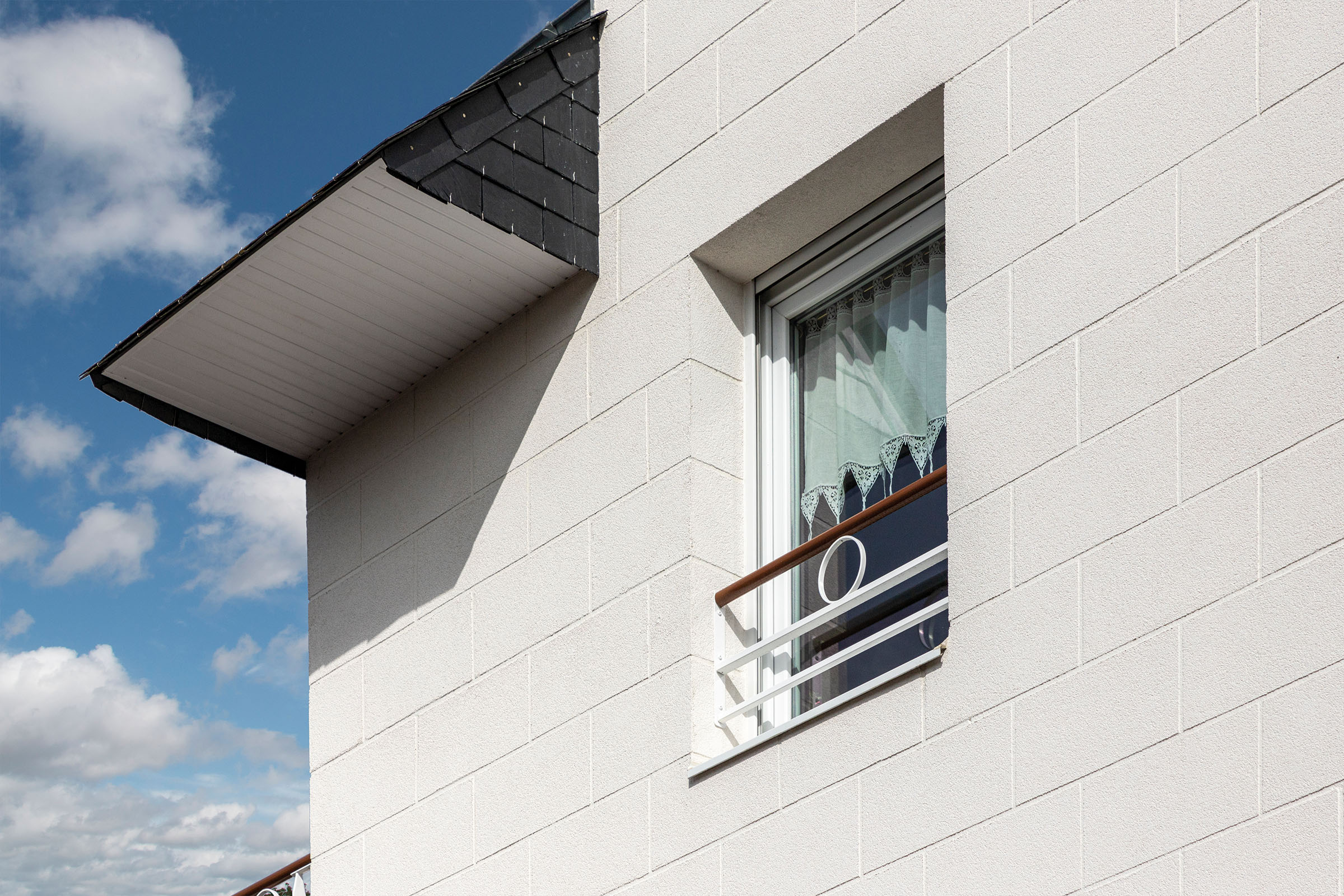 Résidence Nautilus à Carquefou (44) - un profil en fibre de verre pour les nez de balcons