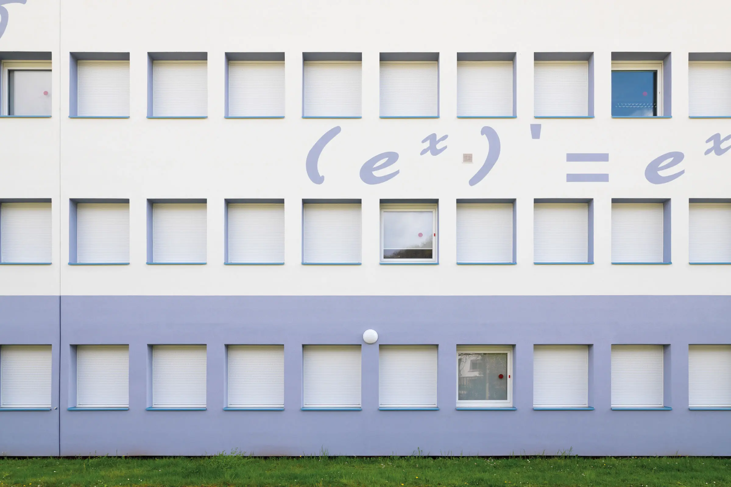 Collège Louis Arbogast, Mutzig (67). Photo : © Siméon Levaillant