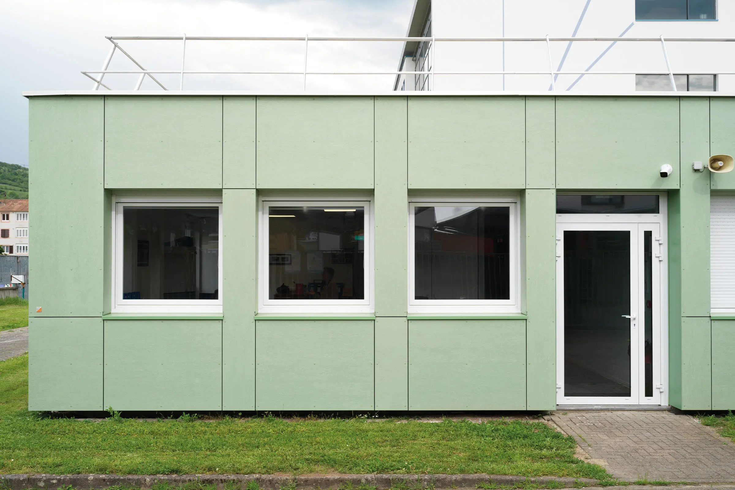 stoVentec FibreCement - Colège Louis Arbogast, Mutzig