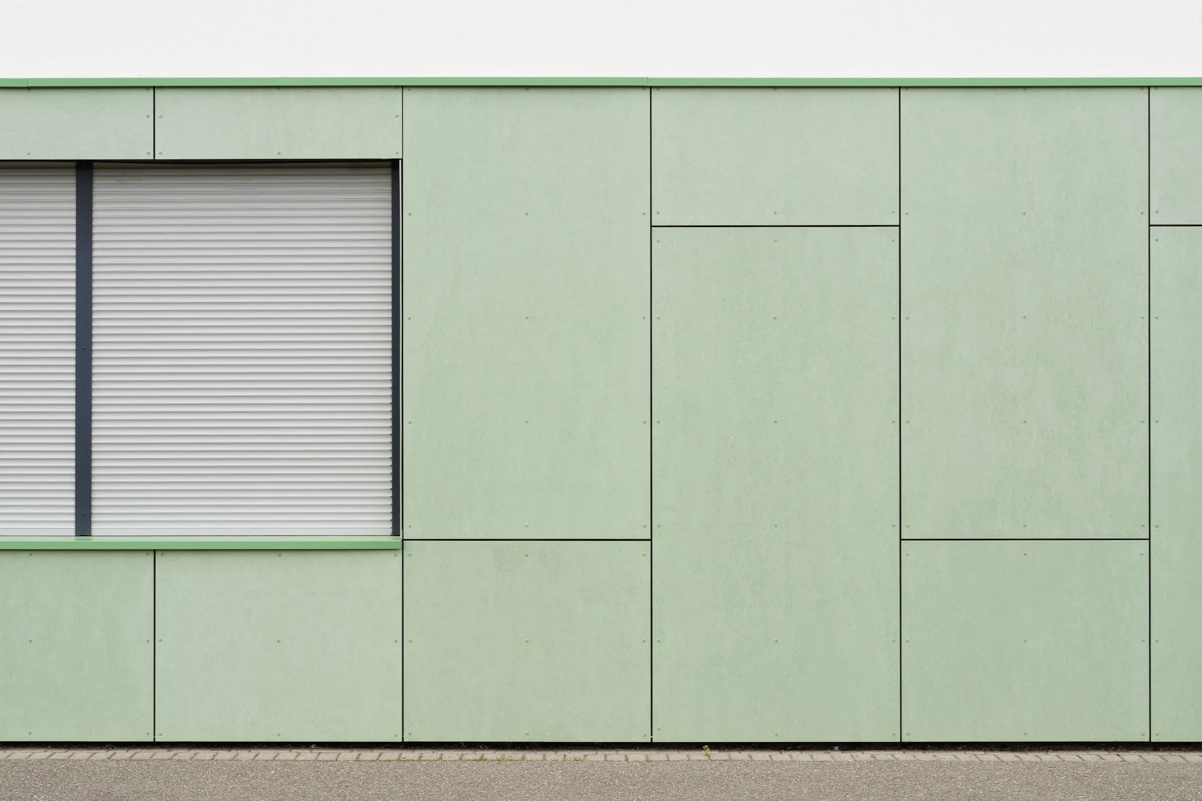 Stoventec FibreCement - Collège louis Arbogast, mutzig